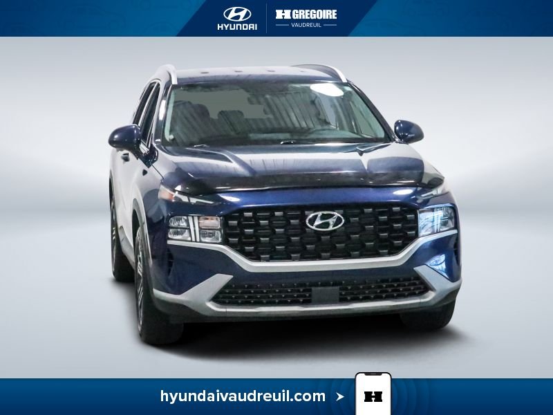 Hyundai Santa Fe YS41 | Essential FWD CERTIFIÉ 5.49% - BAS MILAGE 2021 Bleu Laval - photo #0