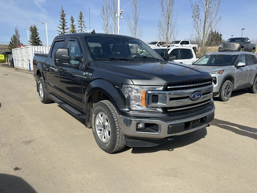 2020 Ford F-150 2020 Grey