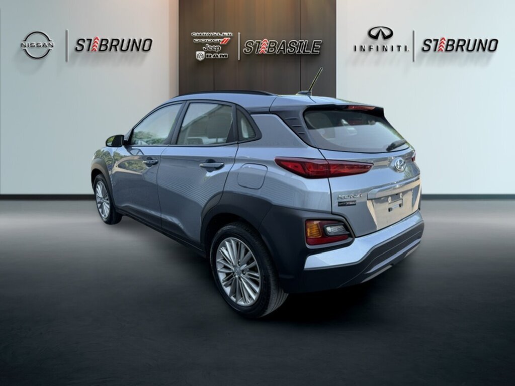 2021 Hyundai Kona Grey Saint-Basile-le-Grand - photo #19