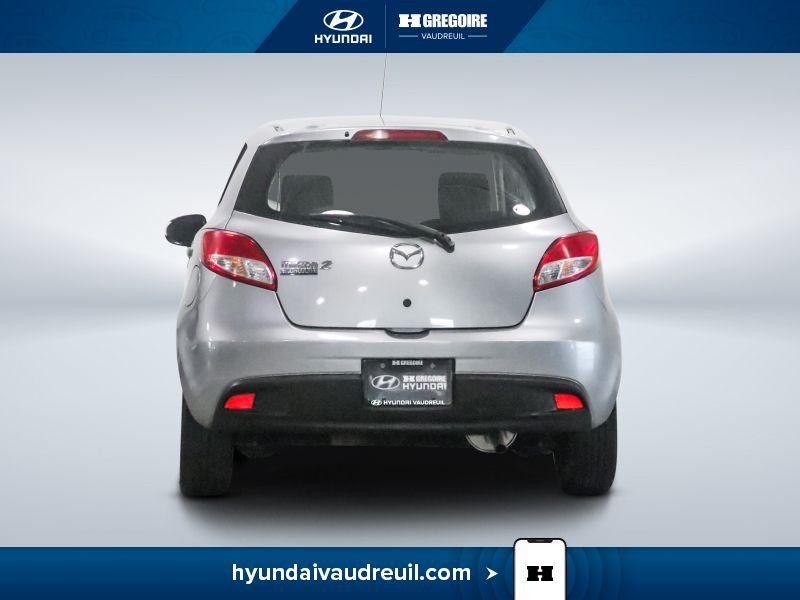 Mazda 2 2011 Argent Blainville - photo #8