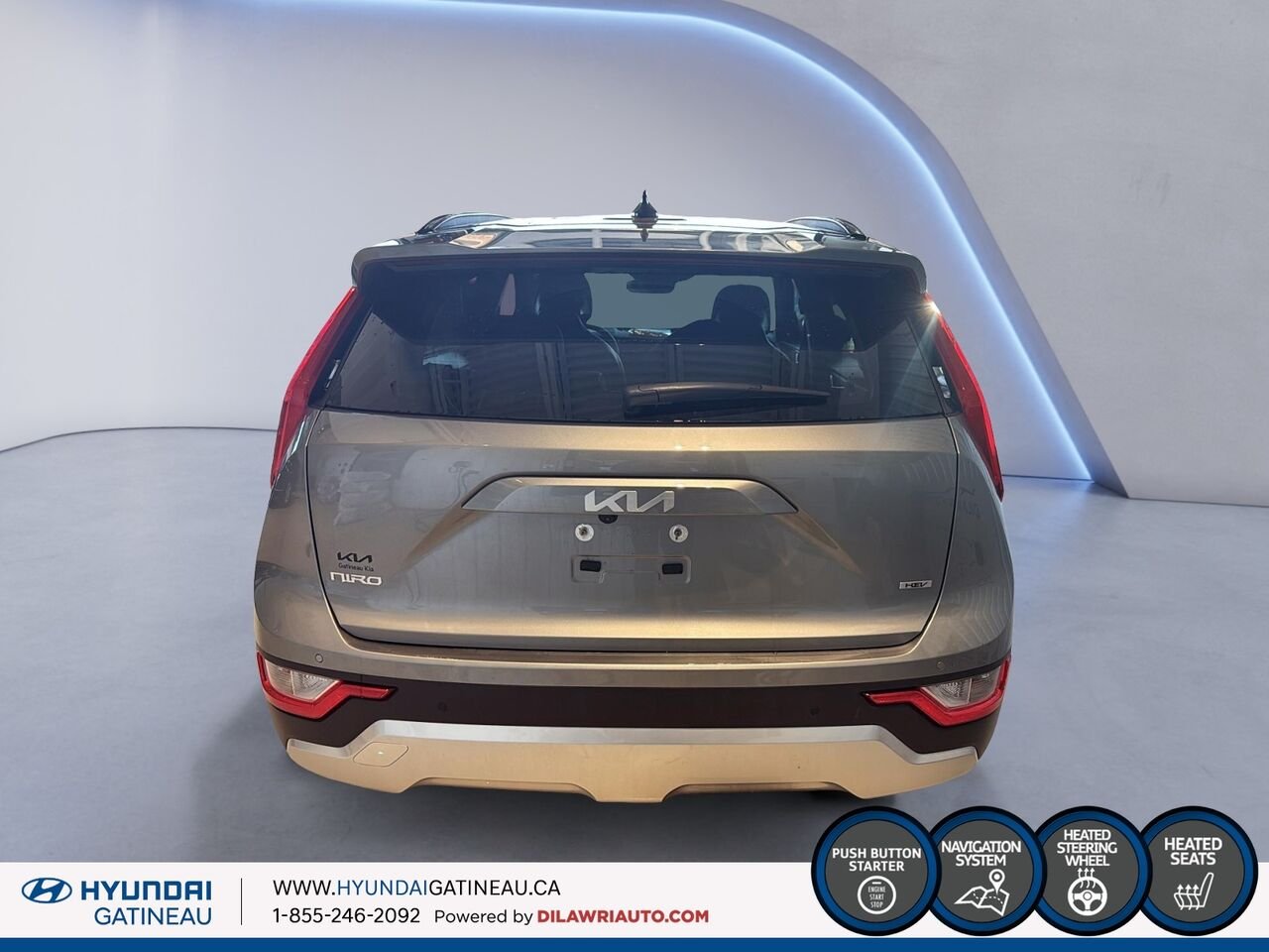 2025 Kia Niro White Gatineau - photo #2