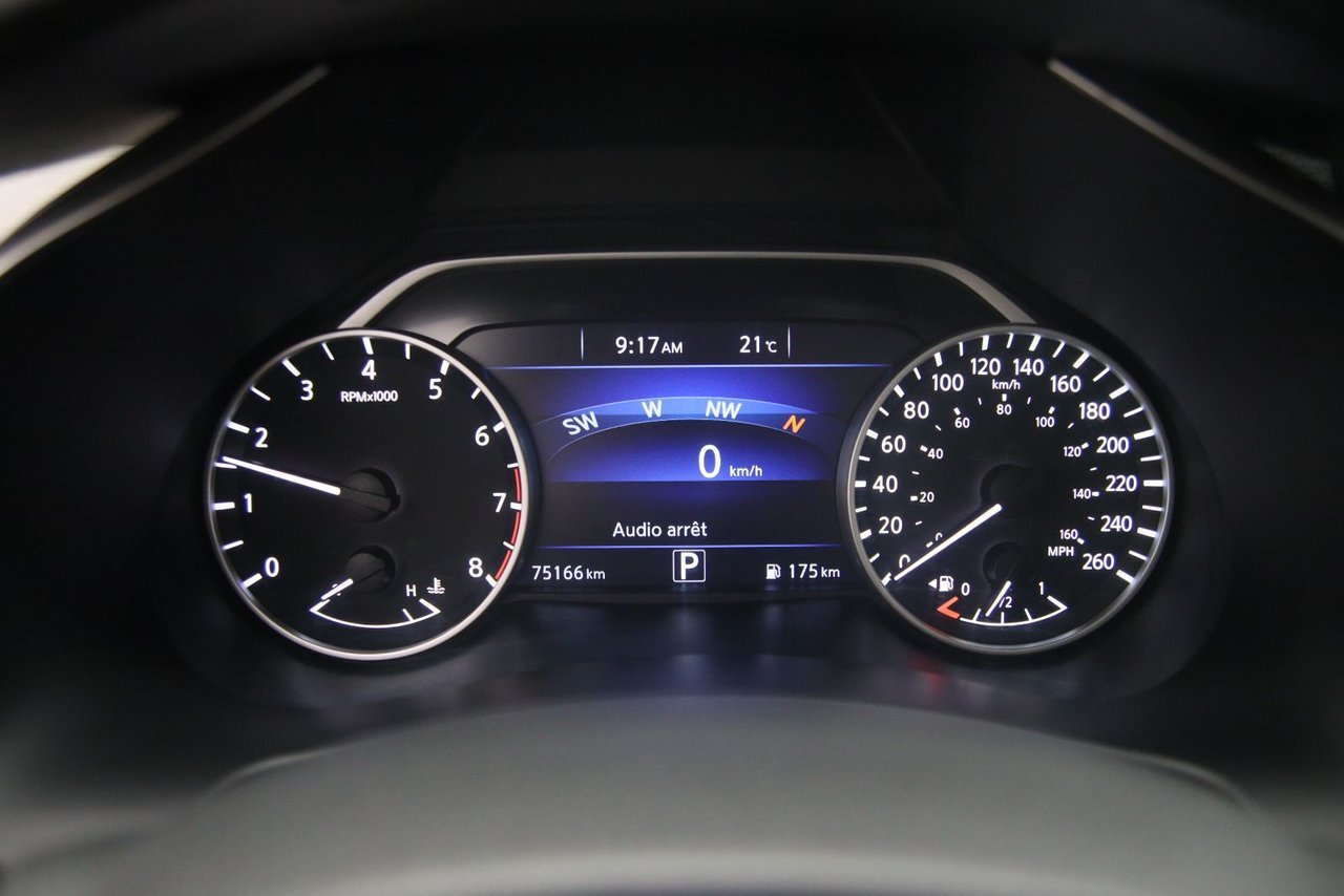 2018 Nissan Murano VIN 5N1AZ2MH5JN141491 Red Baie-Comeau - photo #13