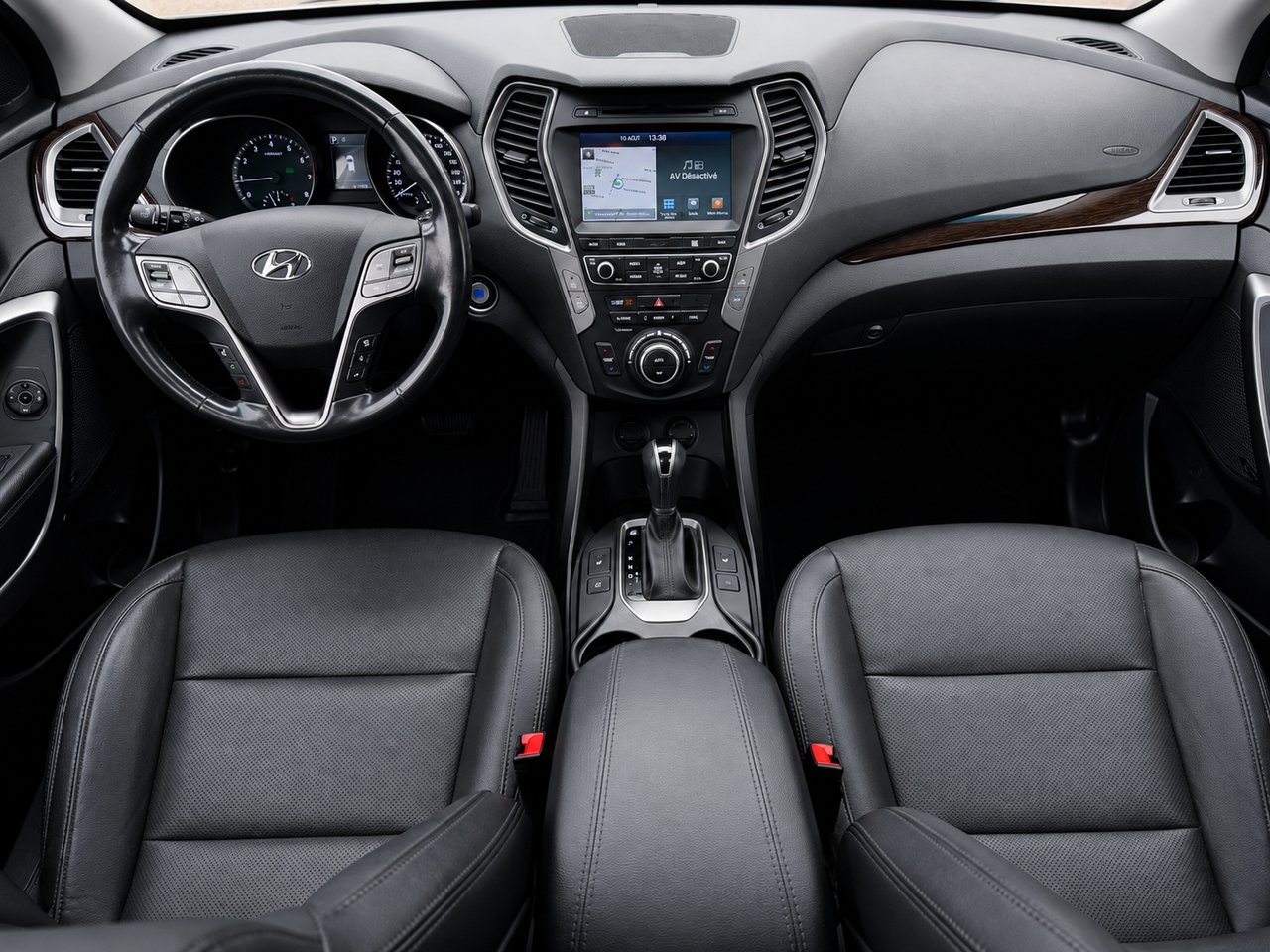 2017 Hyundai Santa Fe Sport Silver Châteauguay - photo #7