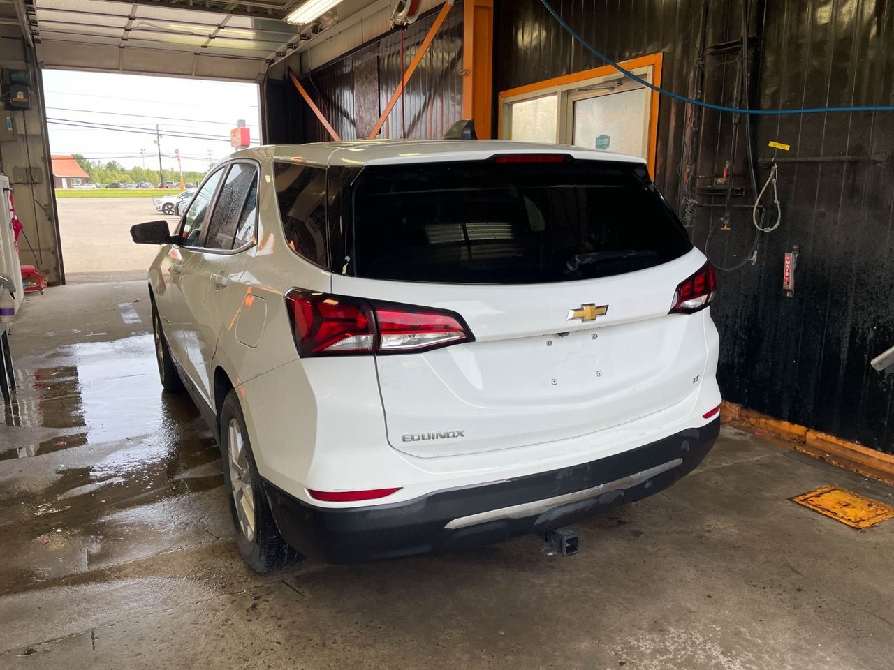 2022 Chevrolet Equinox LT AWD *SIÈGES CHAUFF* CARPLAY BLUETOOTH *BAS KM* White Saint-Jérôme - photo #4