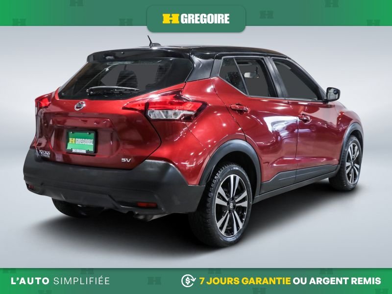 2019 Nissan Kicks Red Saint-Eustache - photo #8
