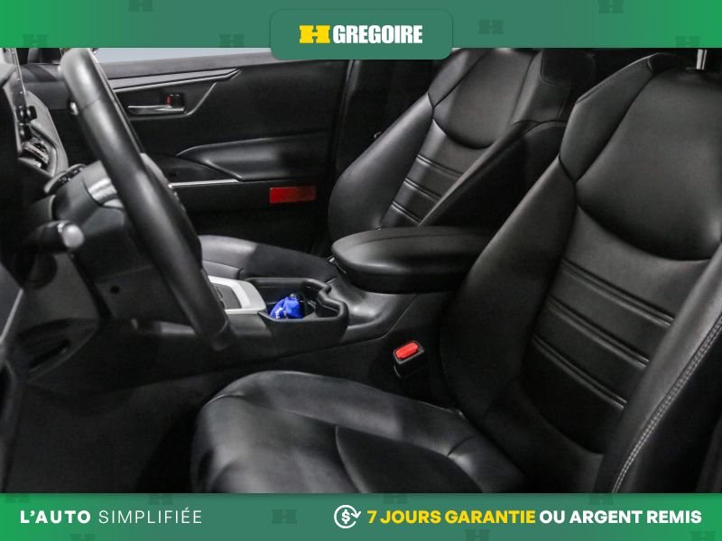 2021 Toyota Rav 4 Blue Blainville - photo #13