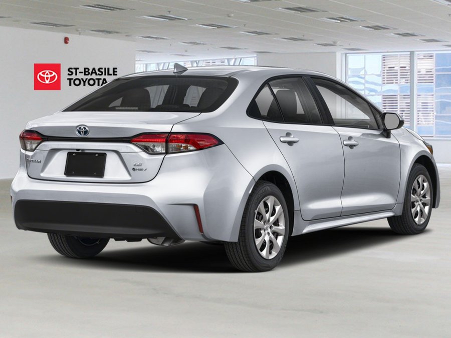 TOYOTA Corolla 2026 2026 Argent classique métallisé