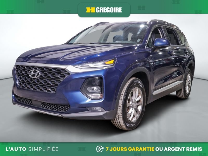 2019 Hyundai Santa Fe 2019 Blue