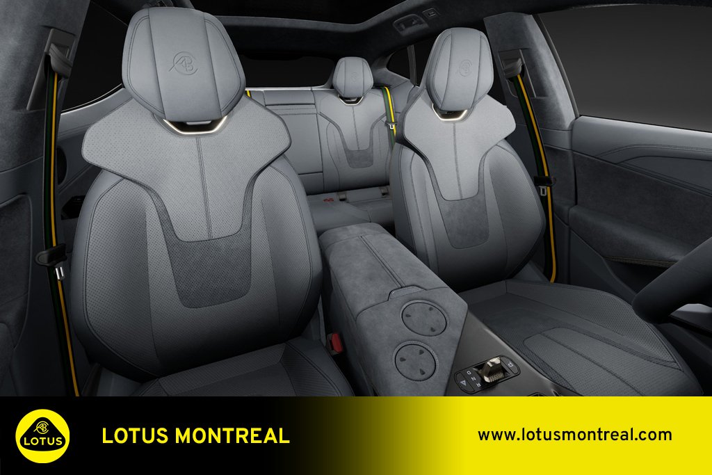 Lotus Eletre *MAINTENANT DISPONIBLE* Touring 2026 Vert Kirkland - photo #11