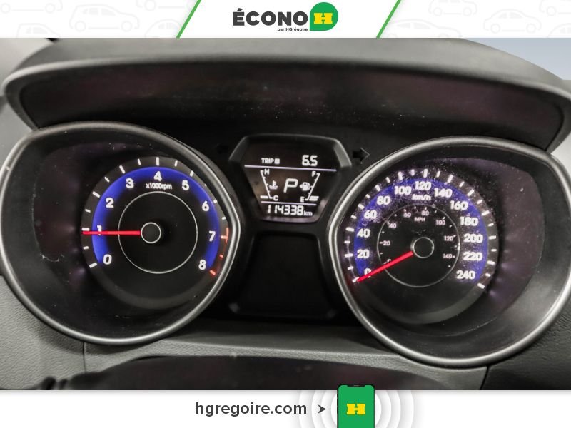 2014 Hyundai Elantra Grey Laval - photo #12