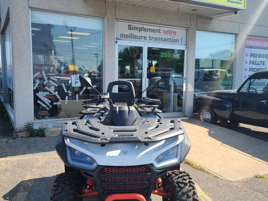 Segway Snarler 2023 2023 Blanc