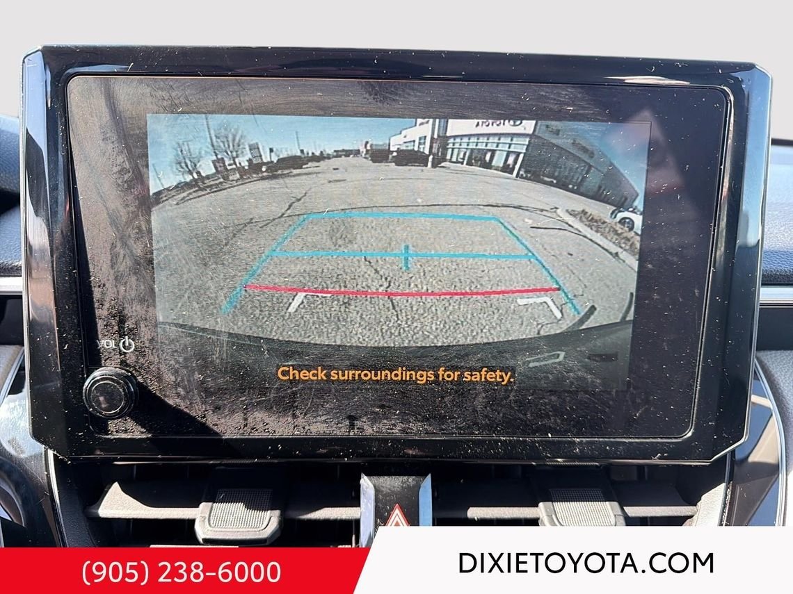 2024 Toyota Corolla Cross Heated Seats, Bluetooth Jet Black Mica Mississauga - photo #21