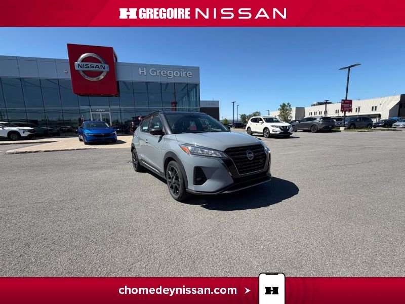 2021 Nissan Kicks 2021 Grey