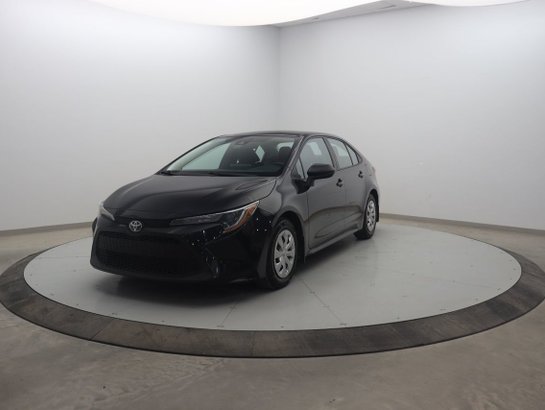 2020 Toyota Corolla 2020 Black