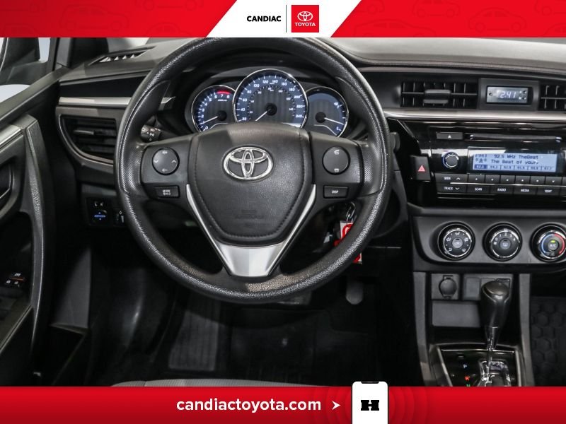 2016 Toyota Corolla Blue Laval - photo #13