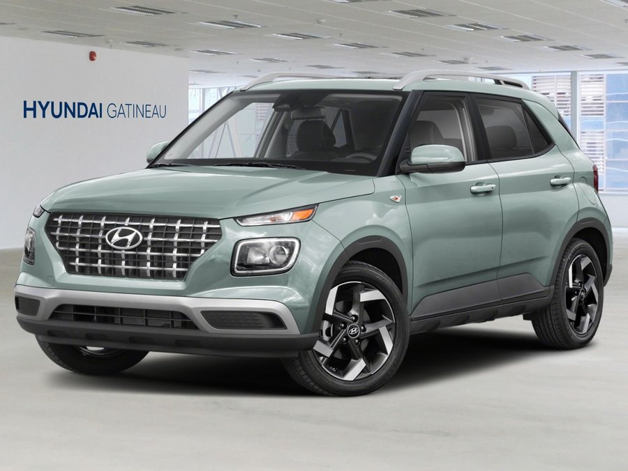 2026 Hyundai Venue 2026 Mirage Green