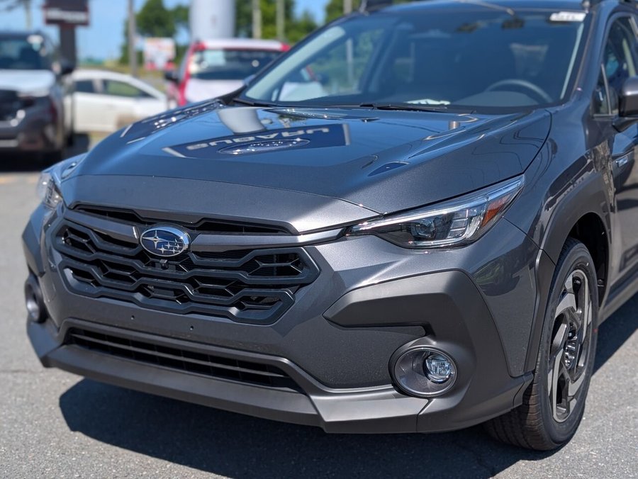 2026 Subaru Crosstrek Hybrid Limited AWD Magnetite Grey Metallic