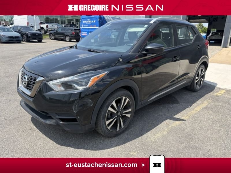 2019 Nissan Kicks Black Laval - photo #5