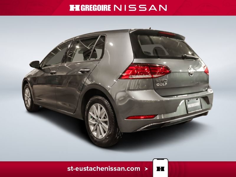 Volkswagen Golf 2019 Gris Saint-Eustache - photo #7