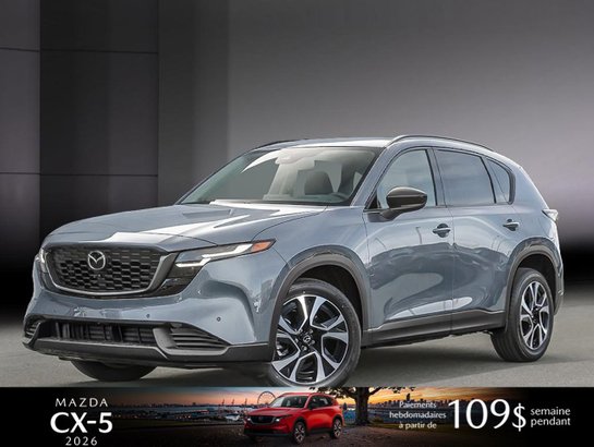 2026 Mazda CX-5 2026 Polymetal Grey Metallic