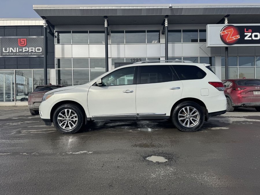 Nissan Pathfinder AWD 2014 2014 Blanc