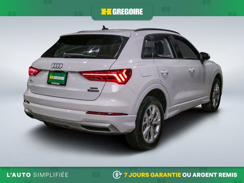 2022 Audi Q3 White Saint-Eustache - photo #7