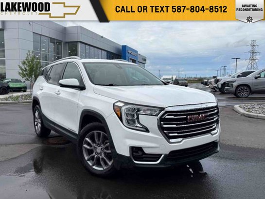 2022 GMC Terrain 2022 White