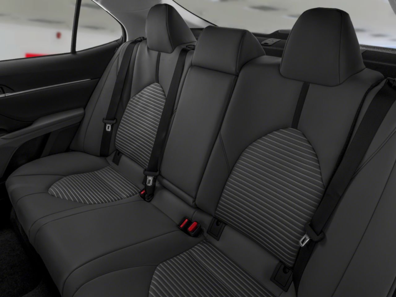 2023 Toyota Camry SE / CLEAN CARFAX / HEATED SEATS / ALLOY WHEELS / TOYOTA SAFETY SENSE / CARPLAY AND ANDROID AUTO Black Mississauga - photo #8