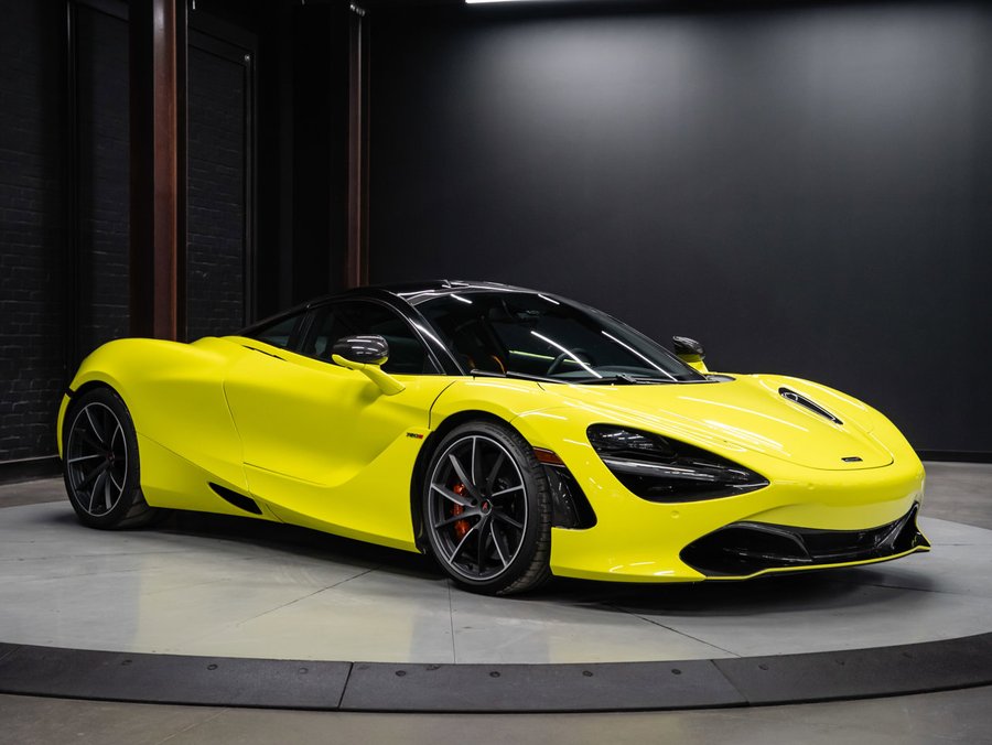 2018 McLaren 720S 2018 White