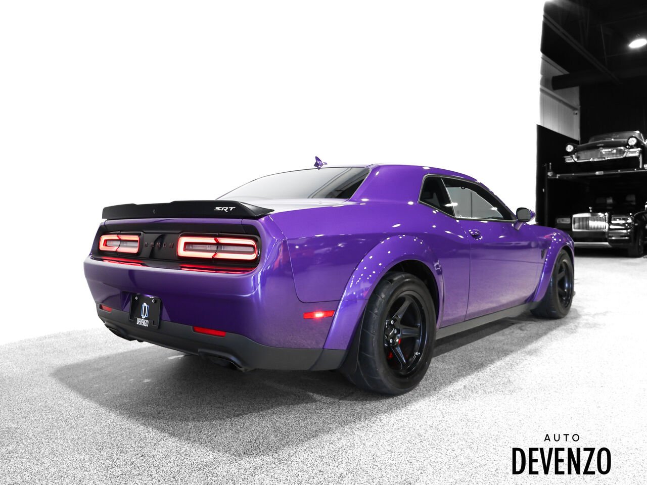 Dodge Challenger 2018 Mauve Saint-Eustache - photo #2