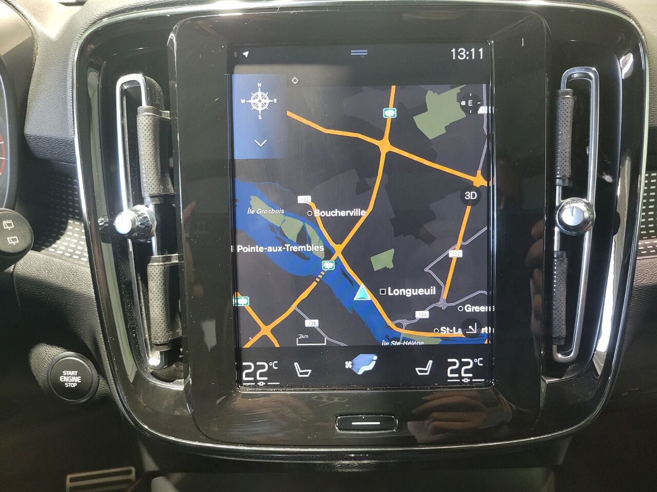 Volvo XC40 2020 Bleu Longueuil, - photo #23