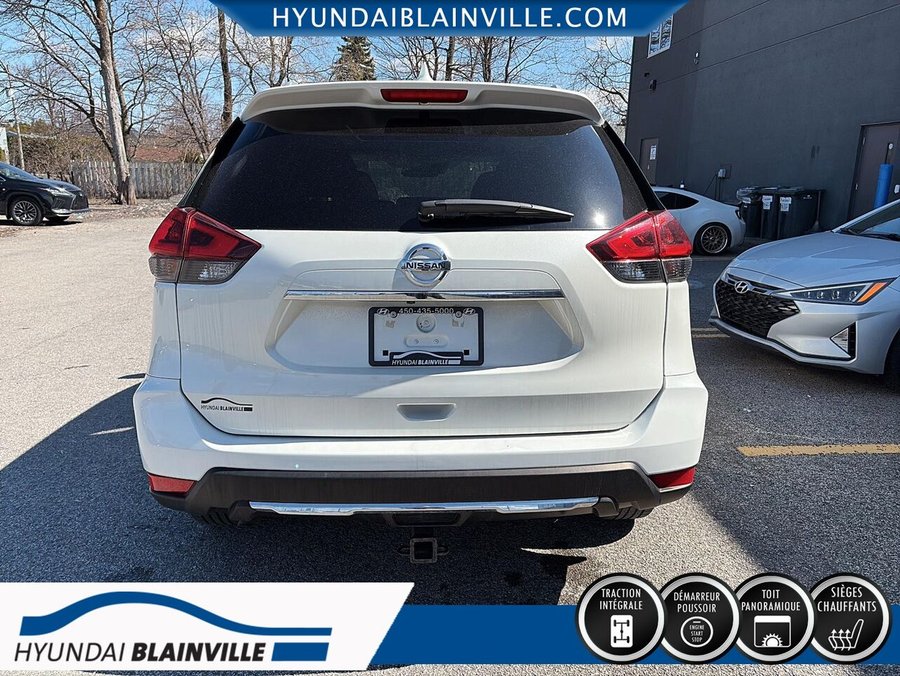 2019 Nissan Rogue 2019 White