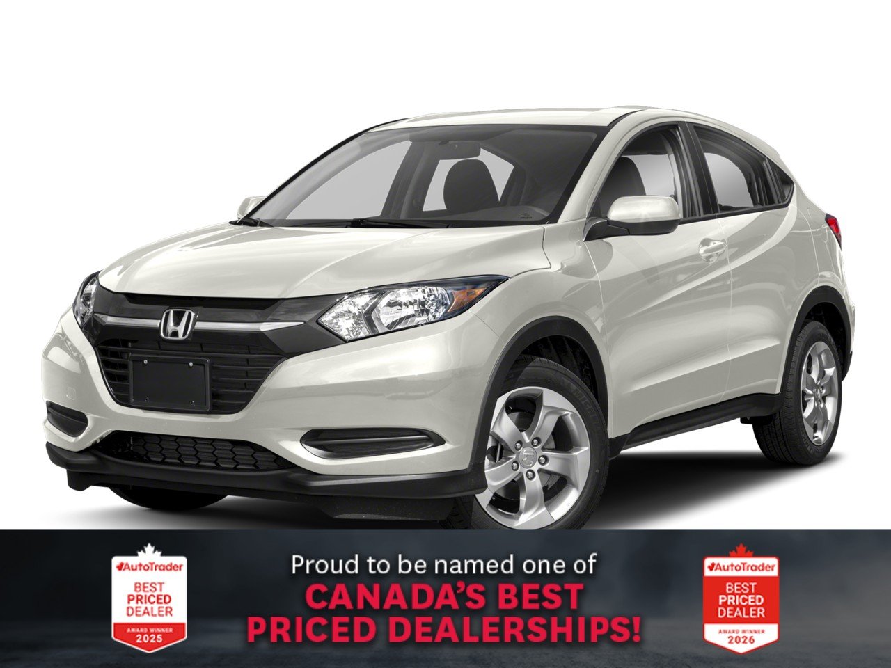 Honda HR-V LX 2WD CVT 2018 White Ottawa & Gatineau - photo #0