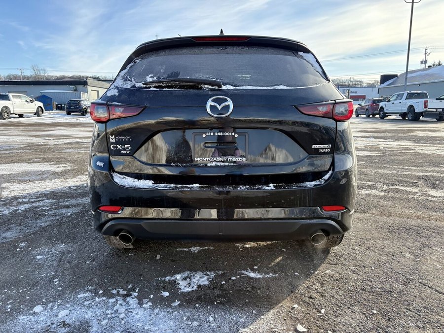 MAZDA CX-5 Sport avec moteur turbo TI 2022 Noir