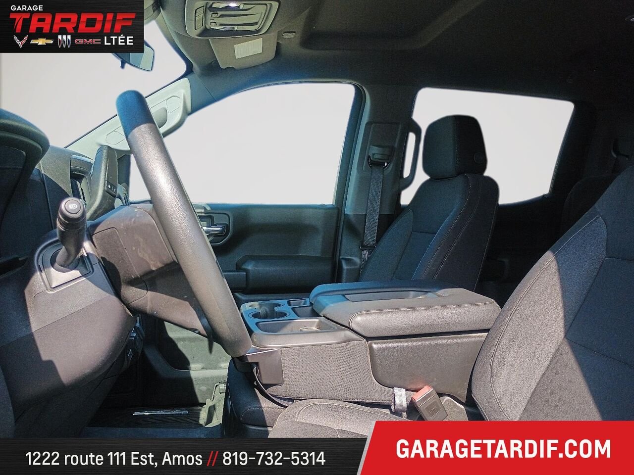 CHEVROLET Silverado 1500 2024 Gris Amos - photo #10