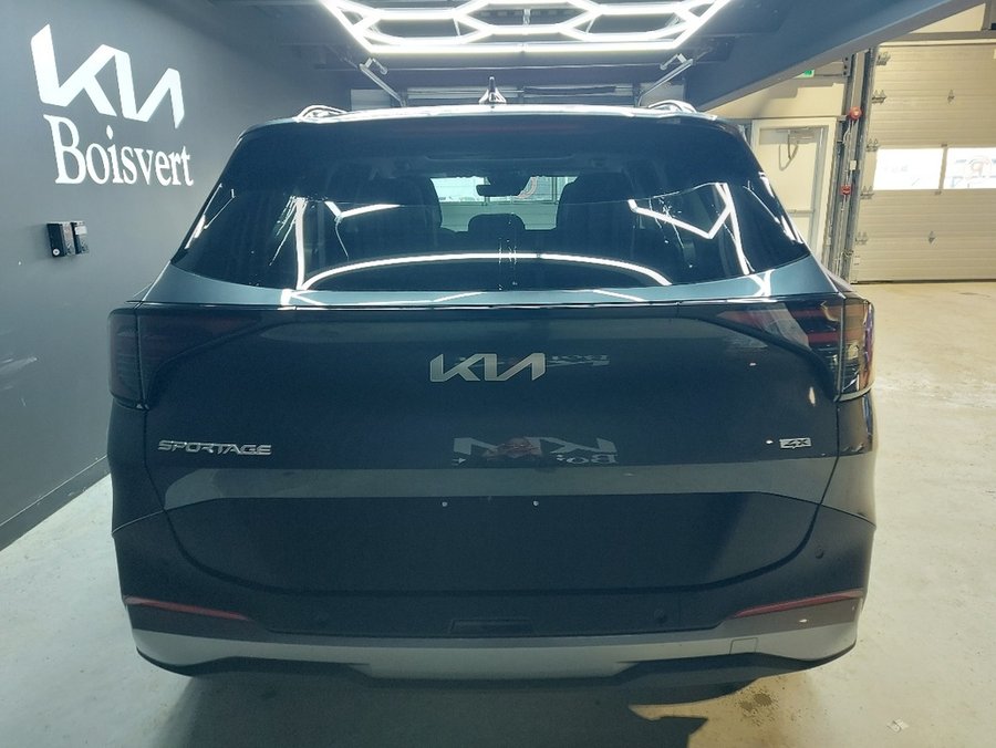 Kia Sportage 2026 2026 Gris gravité