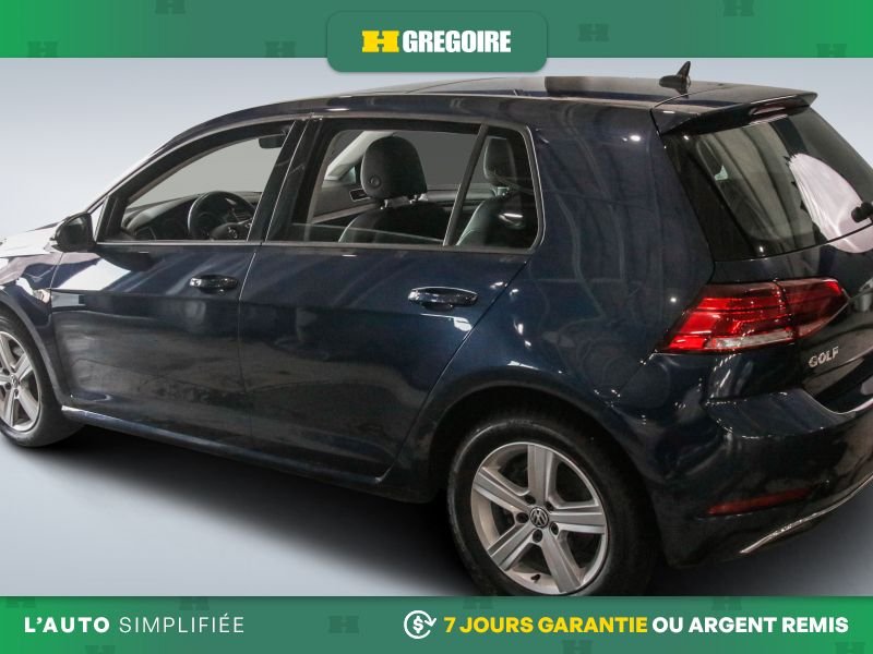 Volkswagen Golf 2019 Bleu Blainville - photo #2
