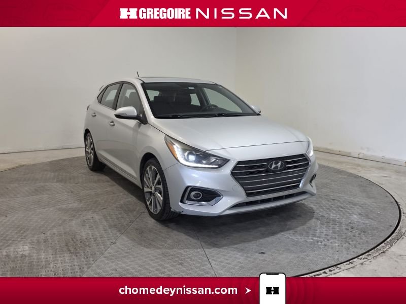 Hyundai Accent 2019 2019 Argent