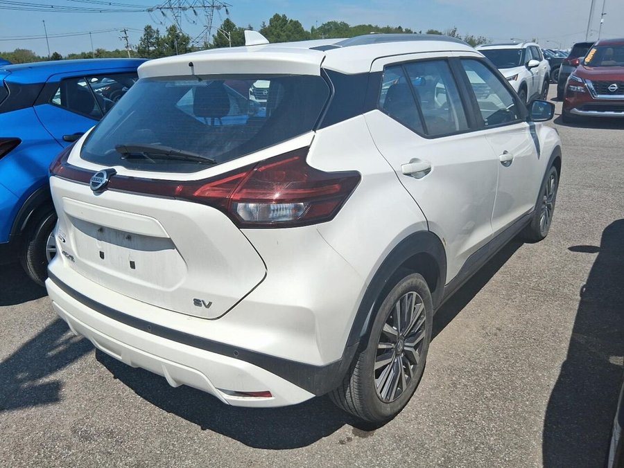 Nissan Kicks SV TA 2021 2021 Blanc