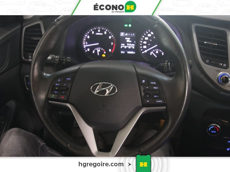 2017 Hyundai Tucson Silver Saint-Eustache - photo #13
