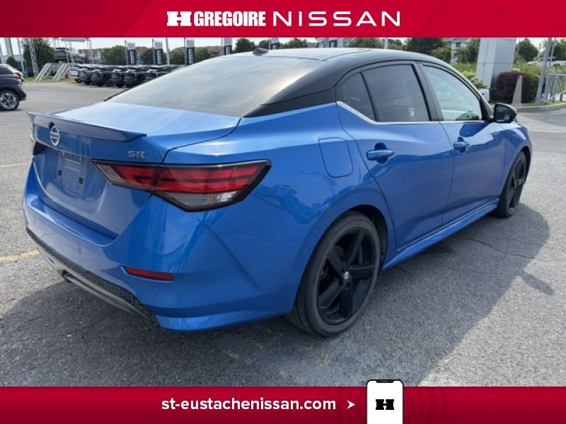 2022 Nissan Sentra Blue Saint-Eustache - photo #12