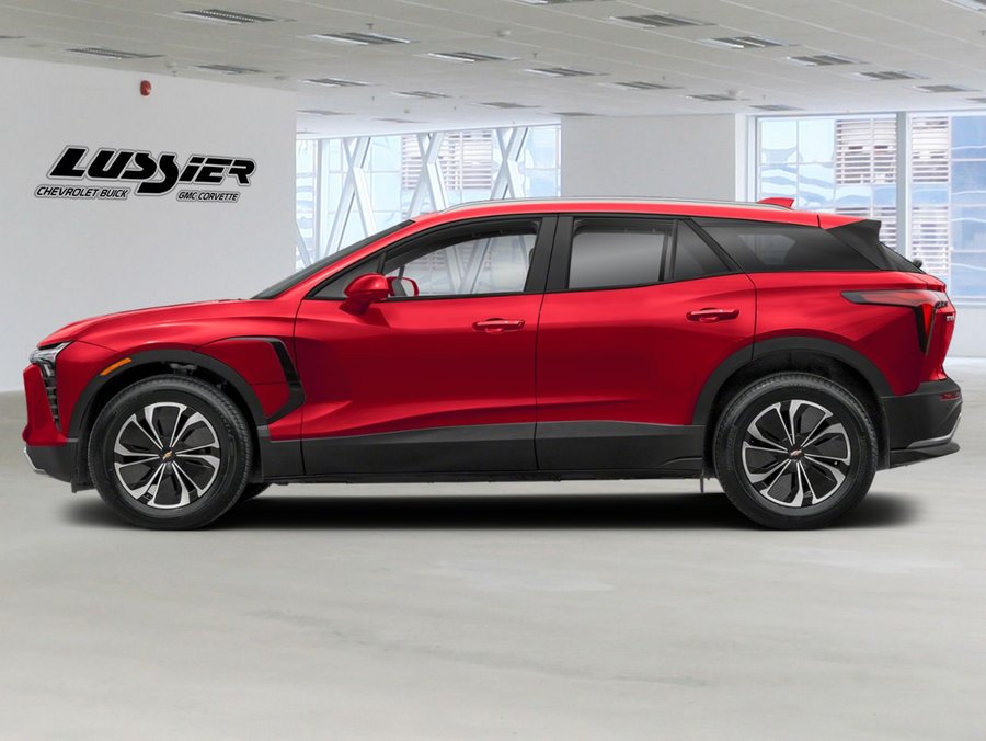 Chevrolet Blazer EV Traction intégrale, 4 portes LT 2025 Teinte rouge éclatant