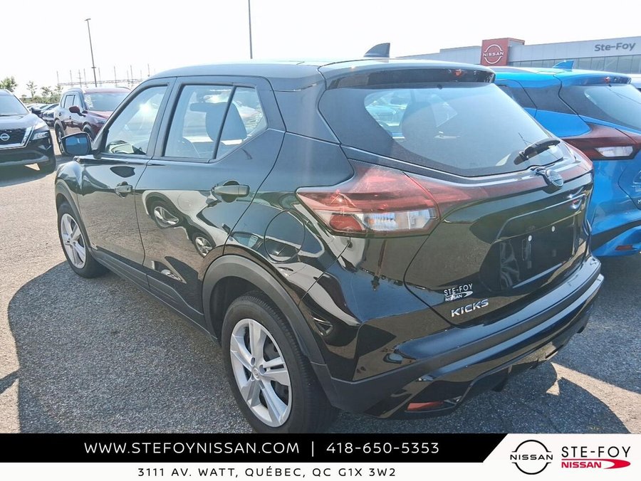 Nissan Kicks S S6790 2022 Noir