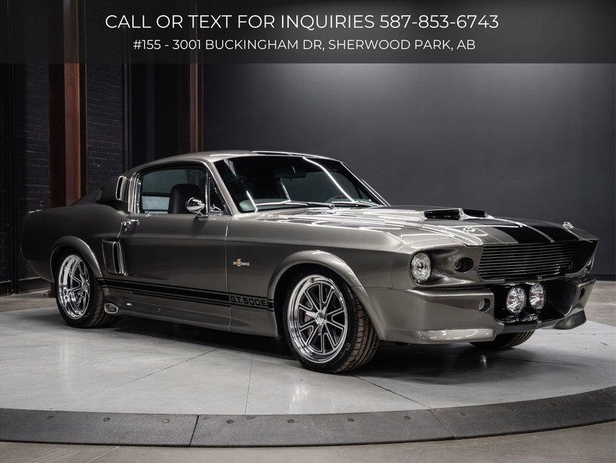 1967 Ford Mustang Eleanor 1967 Grey