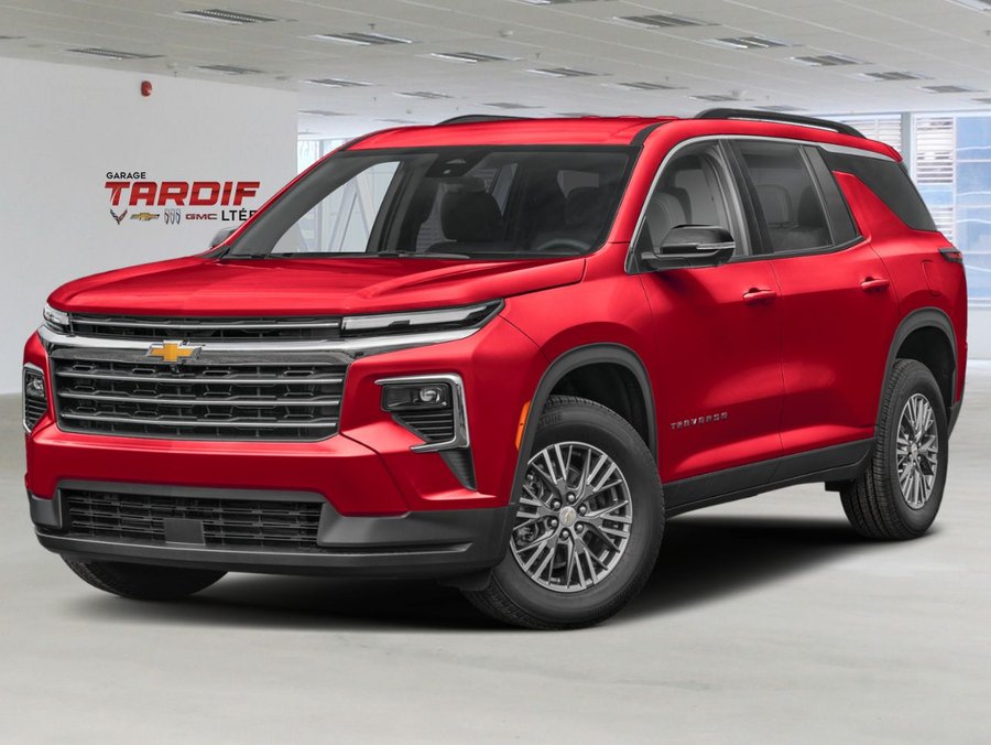2026 CHEVROLET Traverse 2026 Radiant Red Tintcoat