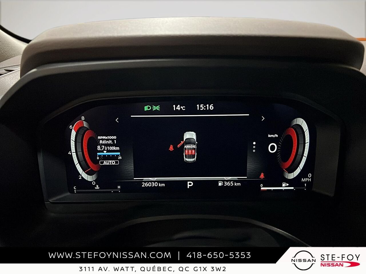 2023 Nissan Rogue Red Ste-Foy - photo #12