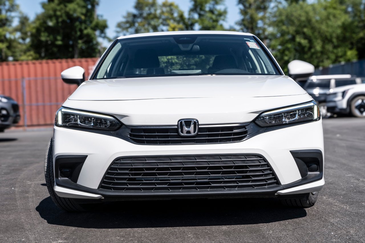 Honda Civic Berline 2020 Gris Gatineau - photo #2