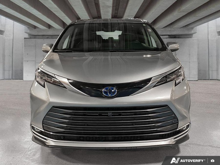 2023 Toyota Sienna 2023 Silver