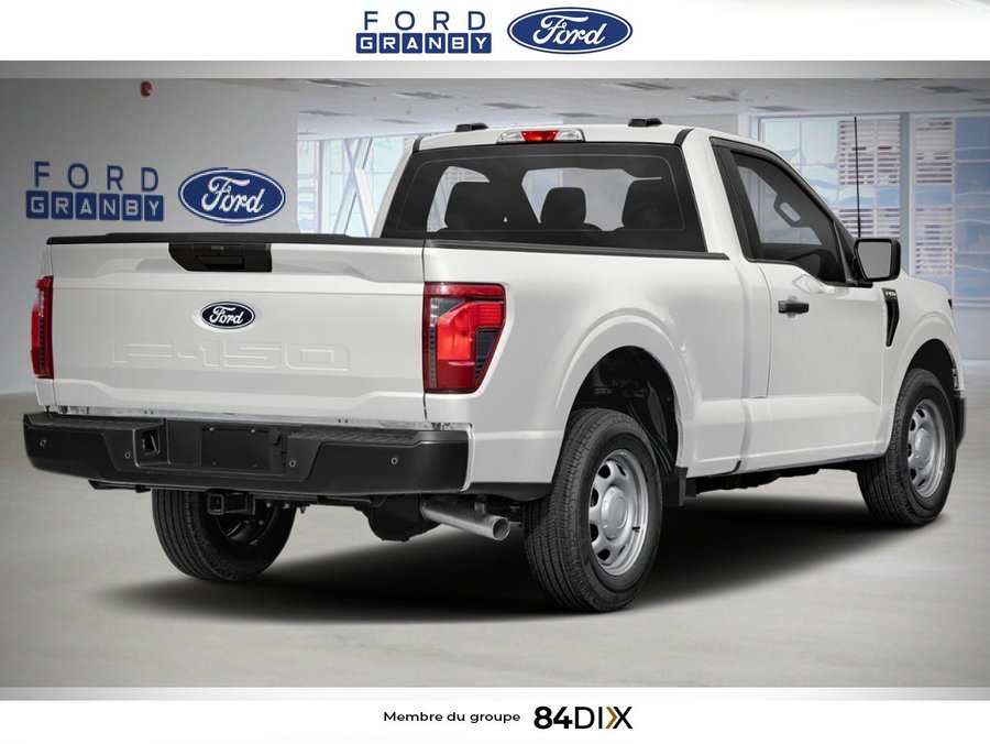 Ford F-150 XL cabine simple 4RM caisse de 8 pi 2026 Blanc Oxford