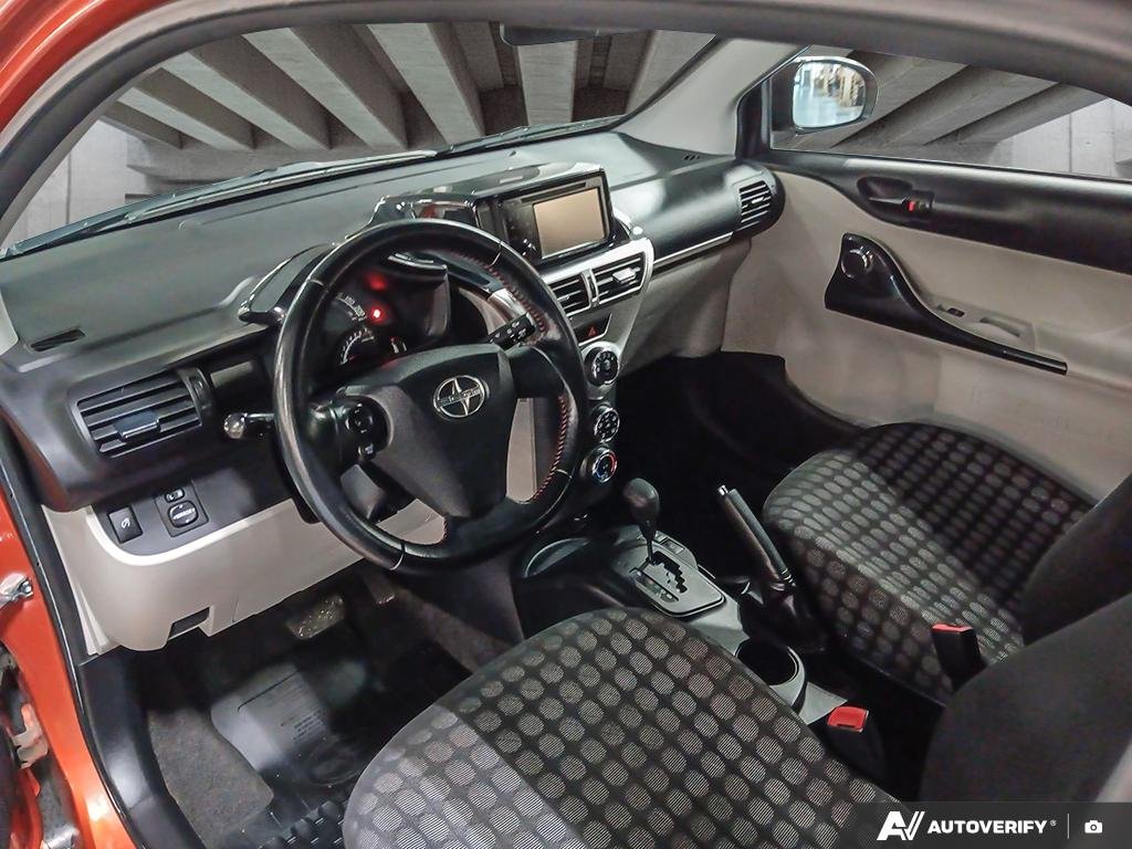 2012 Scion iQ 2601729C | 3dr HB Orange Edmonton - photo #12